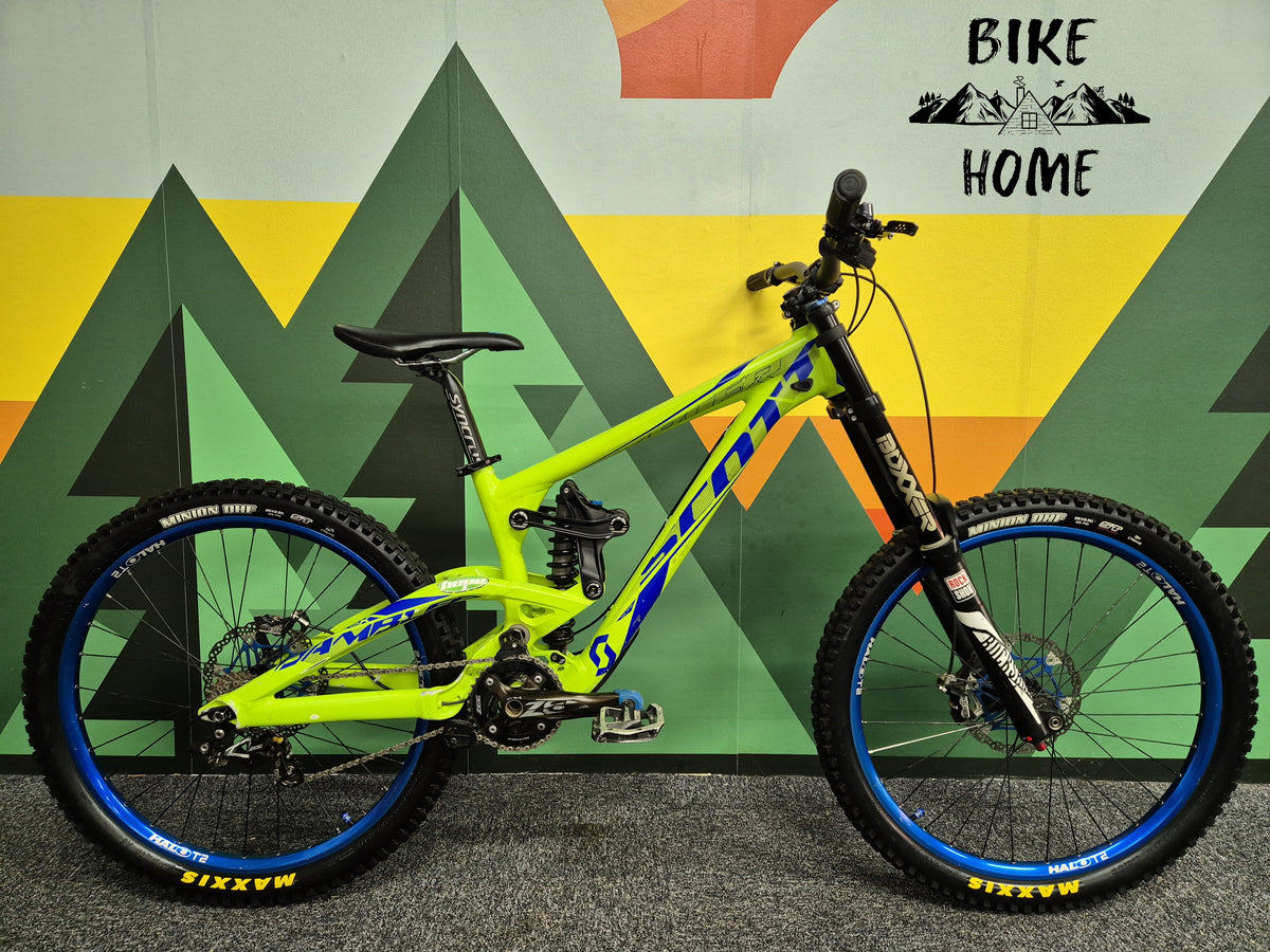 Scott Gambler Velo Vtt De Descente Occasion Vtt Dh Promo Cadre Vtt