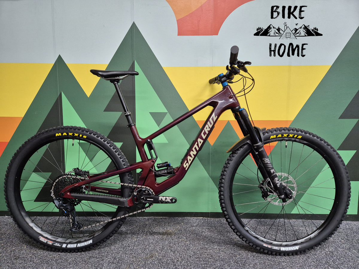 Cruz Hightower Cc Vtt Santa Cruz Occasion Santa Cruz Hightower X01