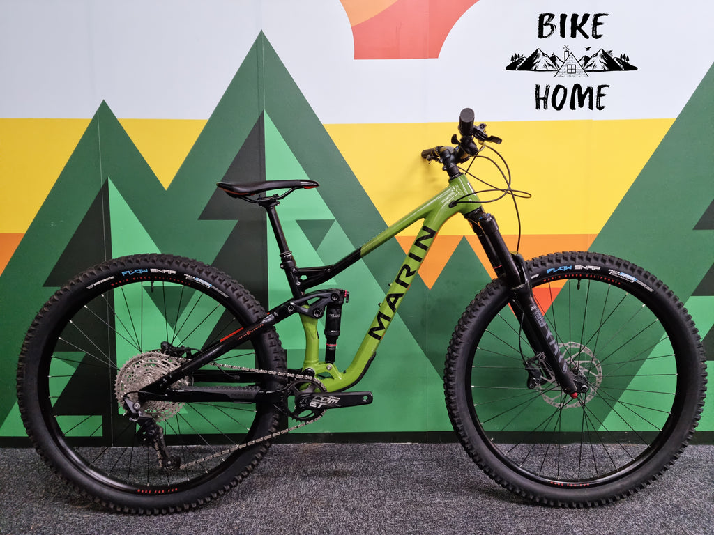 Suspension Marin Bikes Marin Alpine Trail 2021 Weight MARIN