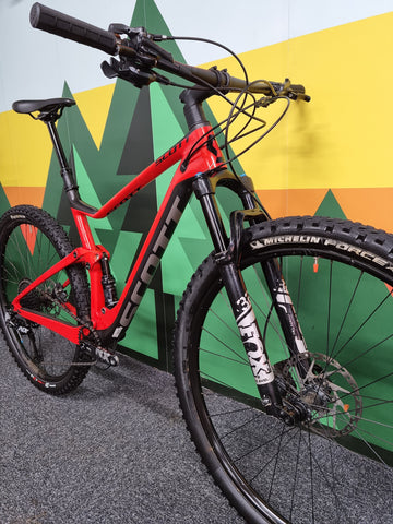 Bicicleta scott spark rc 900 online comp