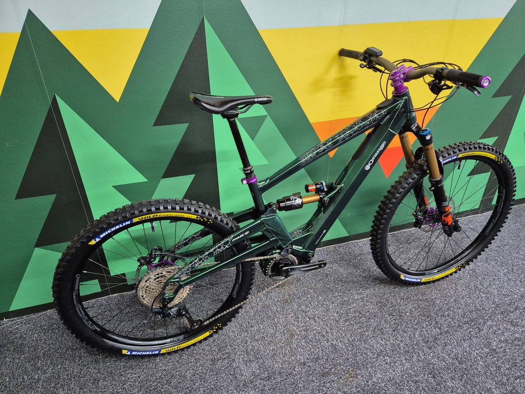 Test VTT Orange Alpine 160 2014 : vélo Enduro Test VTT Orange Alpine 160 2014 : vélo Enduro