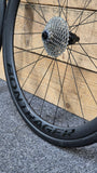 PAIRE DE ROUES 700" CARBONE BONTRAGER  - OCCASION