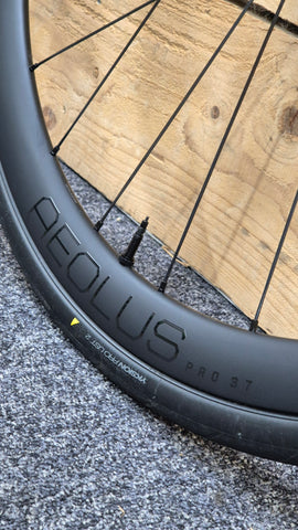 PAIRE DE ROUES 700" CARBONE BONTRAGER  - OCCASION