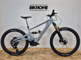 ORANGE BIKES PHASE AVINOX FACTORY 2026 Silver shadow