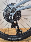 ORANGE BIKES PHASE AVINOX FACTORY 2026 Silver shadow