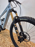 ORANGE BIKES PHASE AVINOX FACTORY 2026 Silver shadow