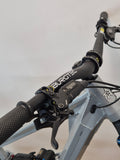 ORANGE BIKES PHASE AVINOX FACTORY 2026 Silver shadow