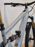ORANGE BIKES PHASE AVINOX FACTORY 2026 Silver shadow