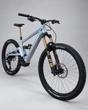 ORANGE BIKES PHASE AVINOX FACTORY 2026 Silver shadow