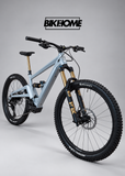 ORANGE BIKES PHASE AVINOX FACTORY 2026 Silver shadow