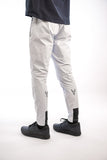 PANTALON WILD ANIMOZ - PURE GRIS CLAIR