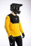 MAILLOT ML PURE ANIMOZ - JAUNE