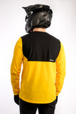 MAILLOT ML PURE ANIMOZ - JAUNE