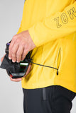 MAILLOT ML PURE ANIMOZ - JAUNE